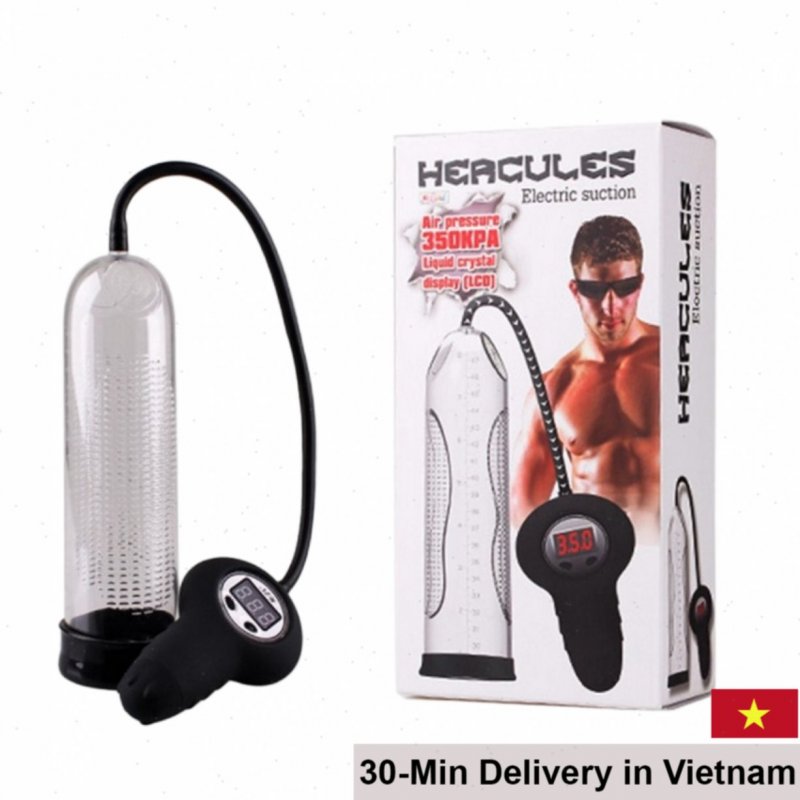 Hercules Electric Vacuum Penis Enlargement Device USA 