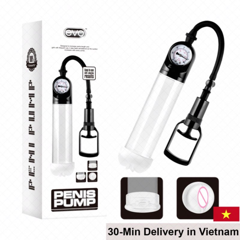 Pump Evo Fast Penis Enlargement Device Wristwatch Timer 