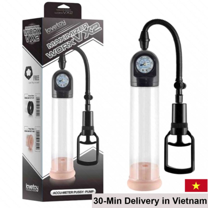 Lovetoy Maximizer Worx VX2 Penis Enlargement Device 