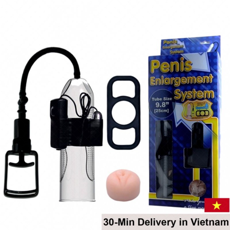 Enlargement System Penis Trainer for Size Increase 