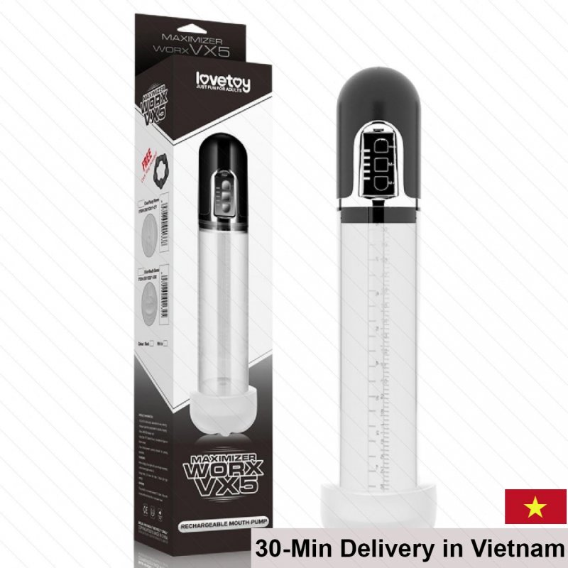 Lovetoy Worx VX5 Penis Enlargement Training Device 