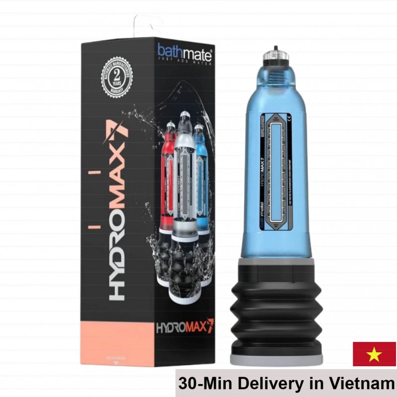 Bathmate Hydromax 7 Hydraulic Penis Enlargement Pump 