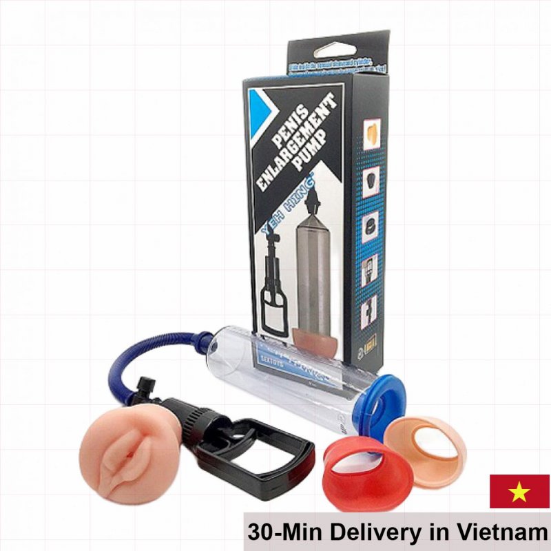 Enlargement Pump for Penis Extension and Stamina Boost 
