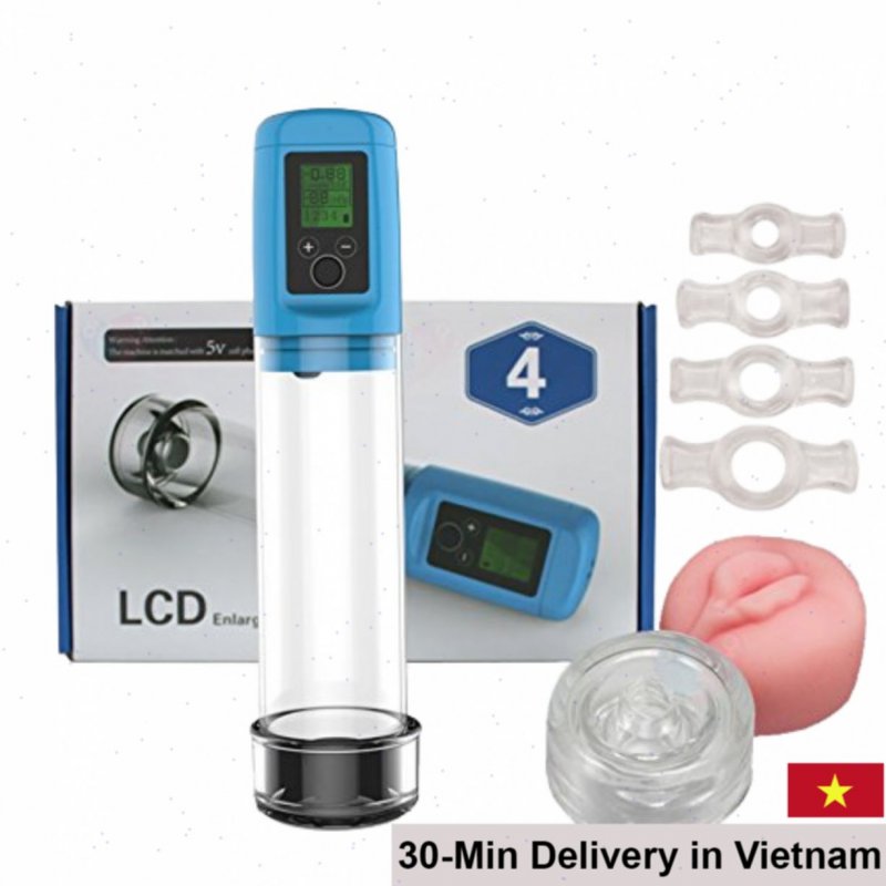 G4 Auto Penis Extender LCD Rechargeable Device 