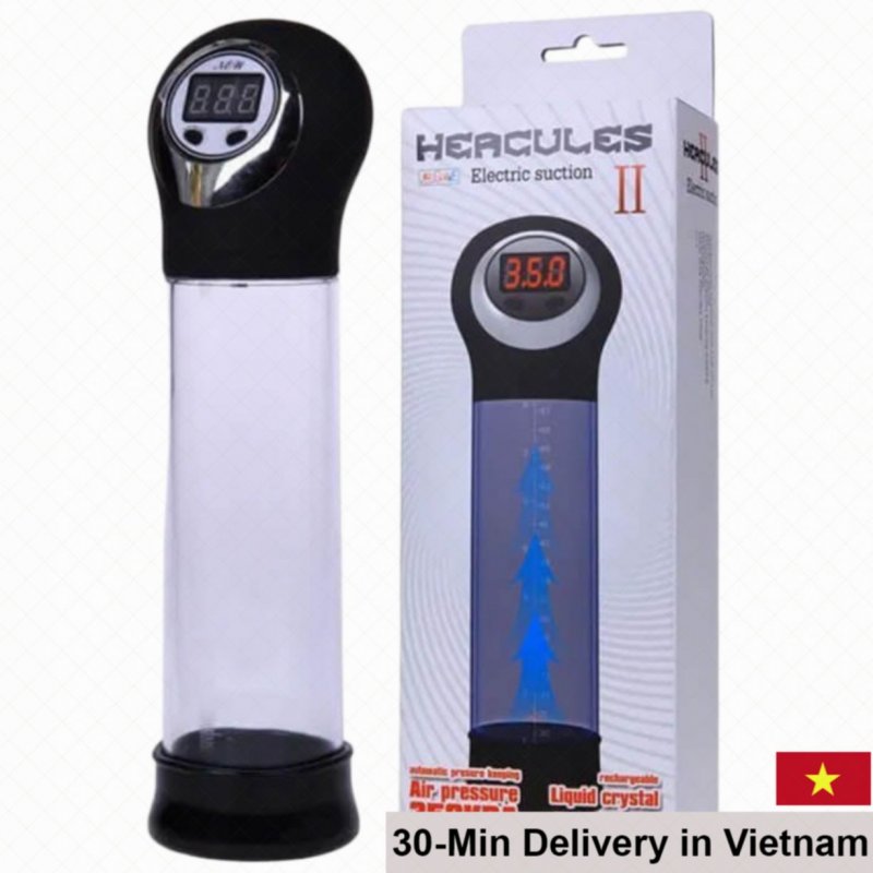 Hercules II Auto Vacuum Penis Enlarger Pump Device 