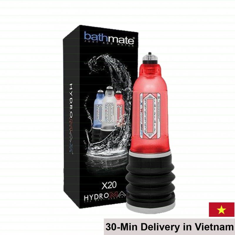 Bathmate Hydromax X20 UK Penis Enlarger Pump 