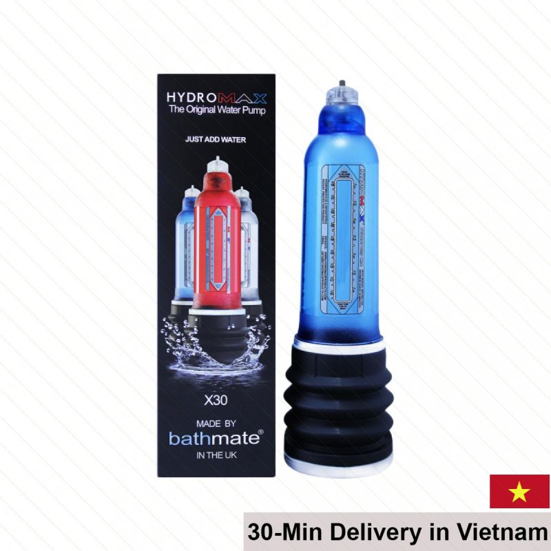 Bathmate Hydromax X30 UK Penis Enlargement Pump 