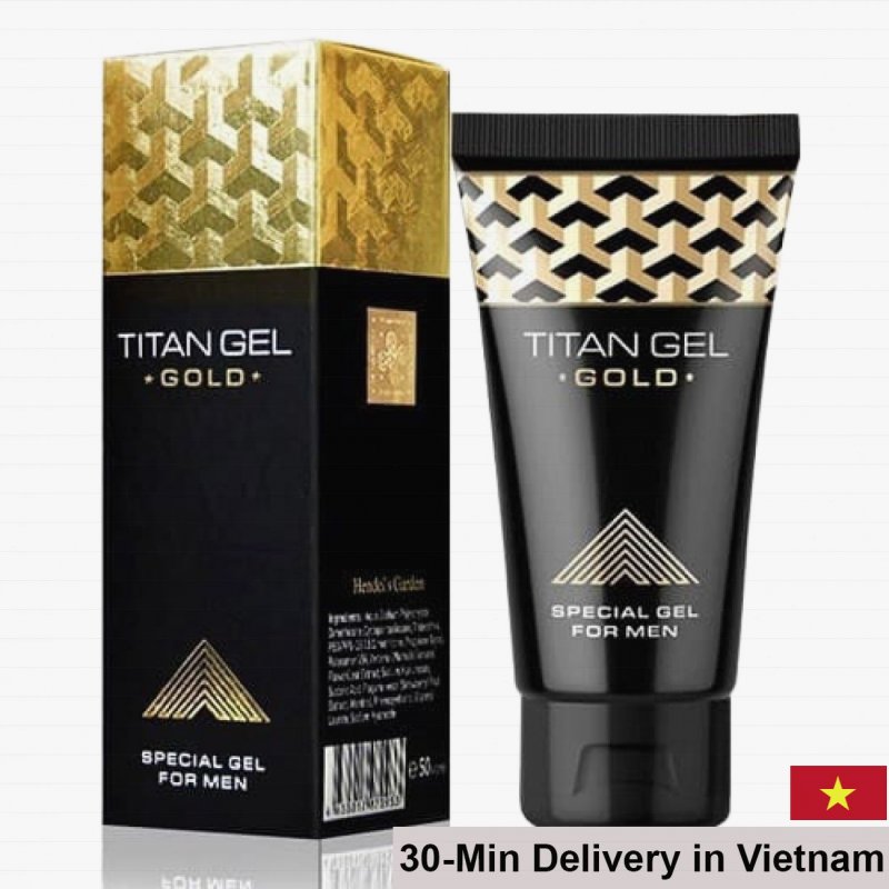 Titan Gel Gold Russia Male Enhancement Cream 