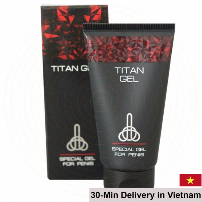 Titan Gel Russia Penis Enlargement Gel Strong Erection 