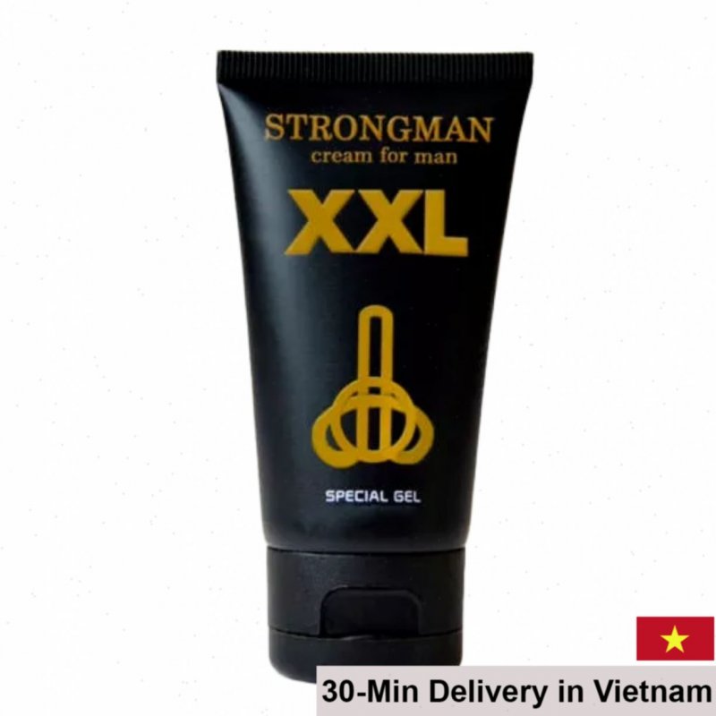 Strong Men XXL Penis Enlargement Cream Boost Stamina & Size 
