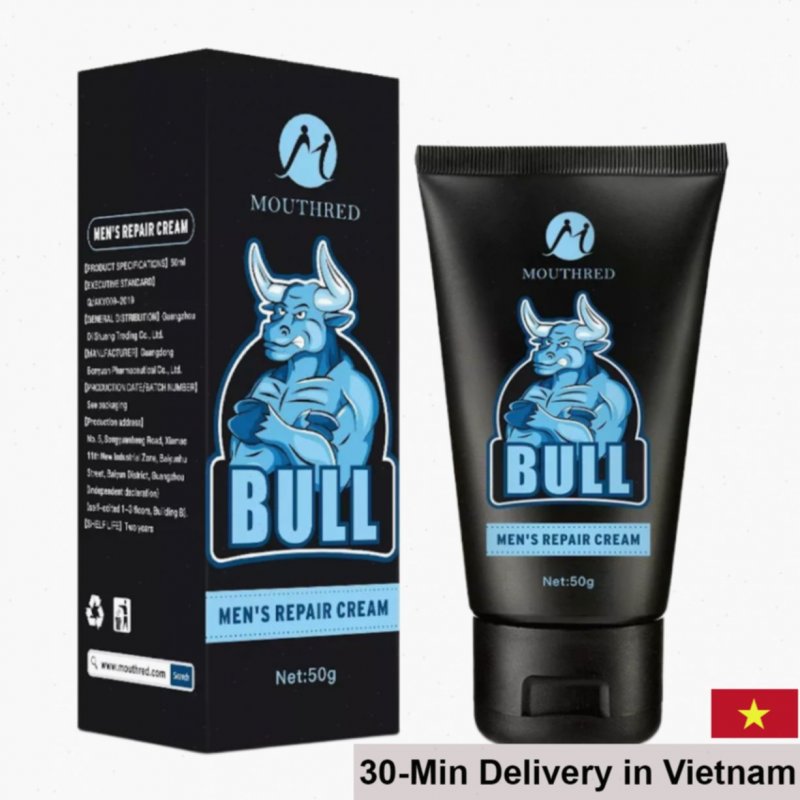 BULL Penis Enlargement Gel Russian Size Booster 