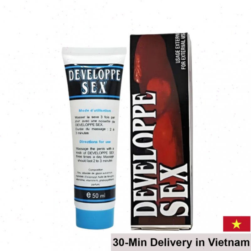 Developpe Sex Penis Enlargement Gel Male Enhancement 