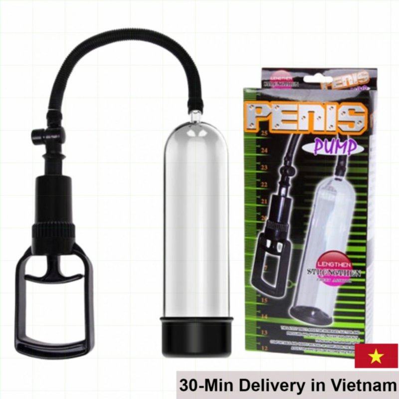 Pressure Pump Male Enhancement Natural Growth Masturbator 