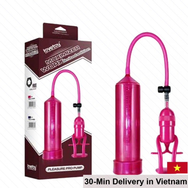 Lovetoy DC03C Vacuum Pump Penis Enlarger 