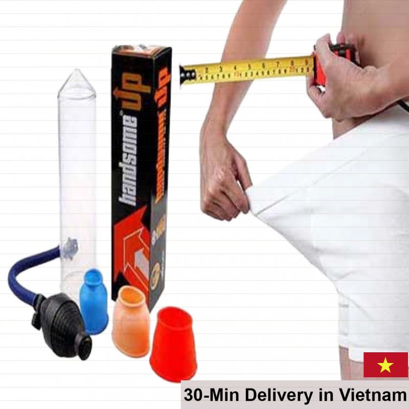 Handsome Up DC03A Male Penis Enlargement Vacuum Pump 