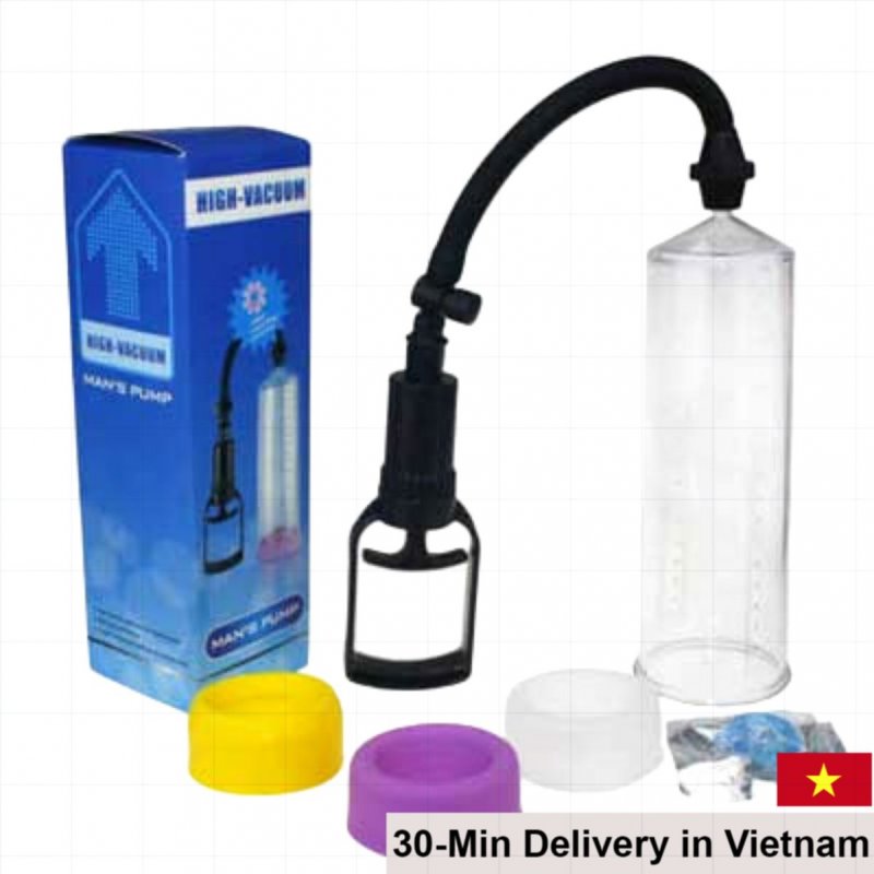 DC03D High Vacuum Penis Enlargement Pump 