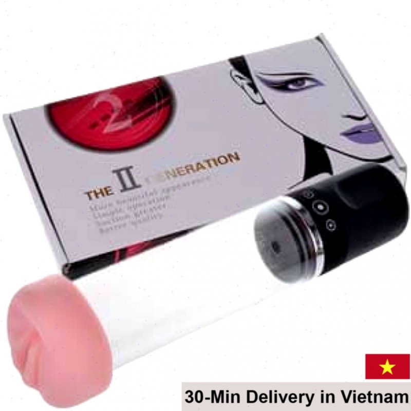 Louge DC68C Automatic Electric Penis Pump 