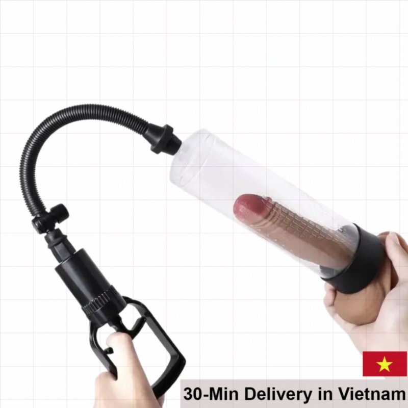 DC68K Beautiful Penis Trainer Vacuum Pump Enhancer Male Device 