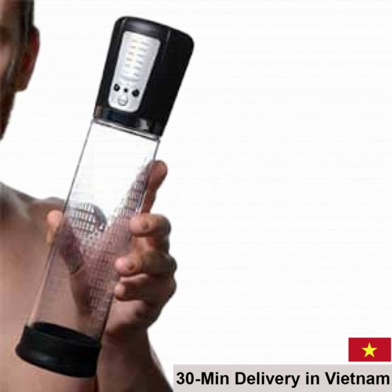 DC69F Male Penis Enlarger Pump Safe Effective Enhancer 