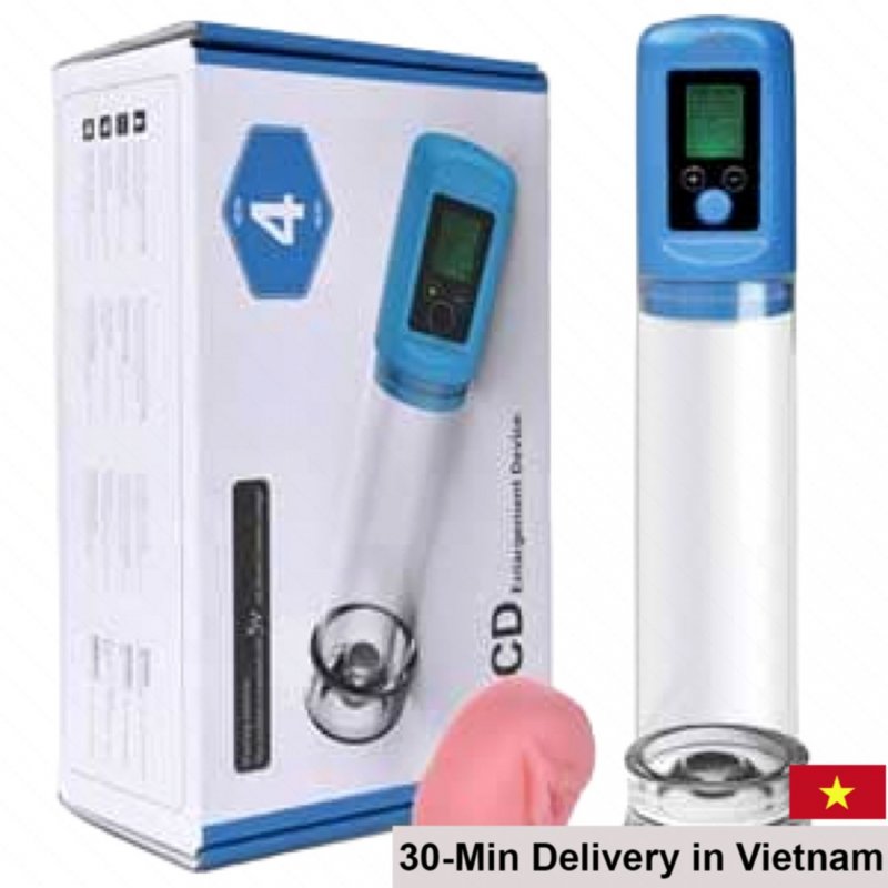 Automatic Rechargeable Penis Pump DC69G with Display Screen 