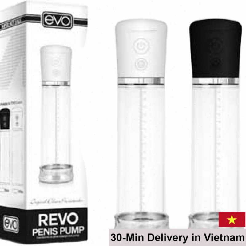 REVO Automatic Penis Enlargement Pump Natural Safe Size Increase 