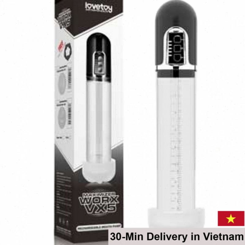 Automatic Rechargeable Penis Training Device for Enlargement 