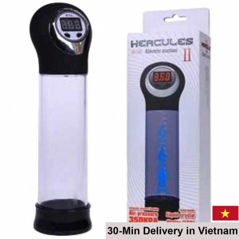 Hercule II Penis Enlarger Effective Safe Natural Enhancement 