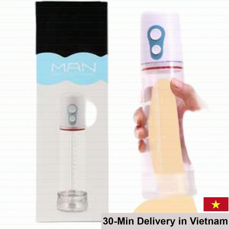 Electric Vacuum Pump Safe Male Penis Enlargement Device 