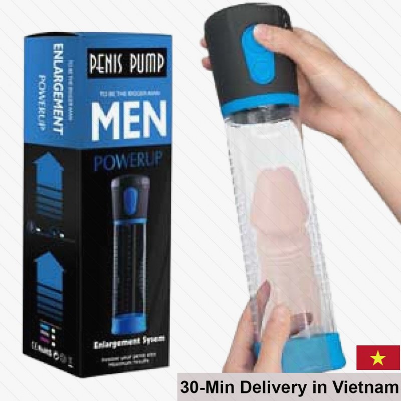 Automatic Penis Pump for Size Increase and Intense Stimulation 