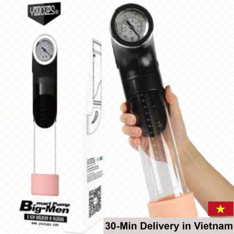 Big Man Auto Penis Enlarger Safe Effective Training 