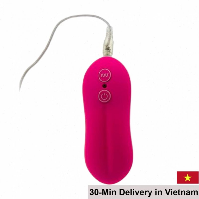 Anal Vibrating Egg with Suction Base Silicone Sex Toy 