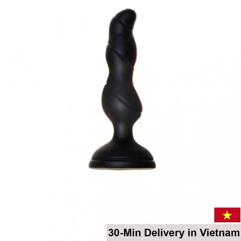 Sorbo Remote Strong Anal Vibrator 18 Modes Waterproof Black 