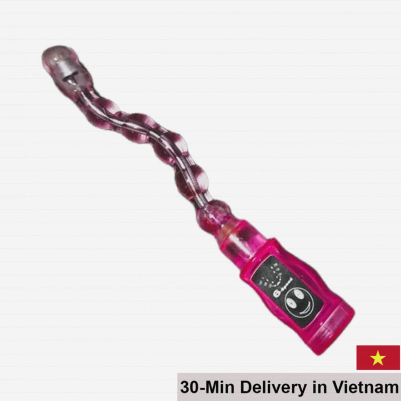 Anal Vibrator Wand for Deep Powerful Stimulation 