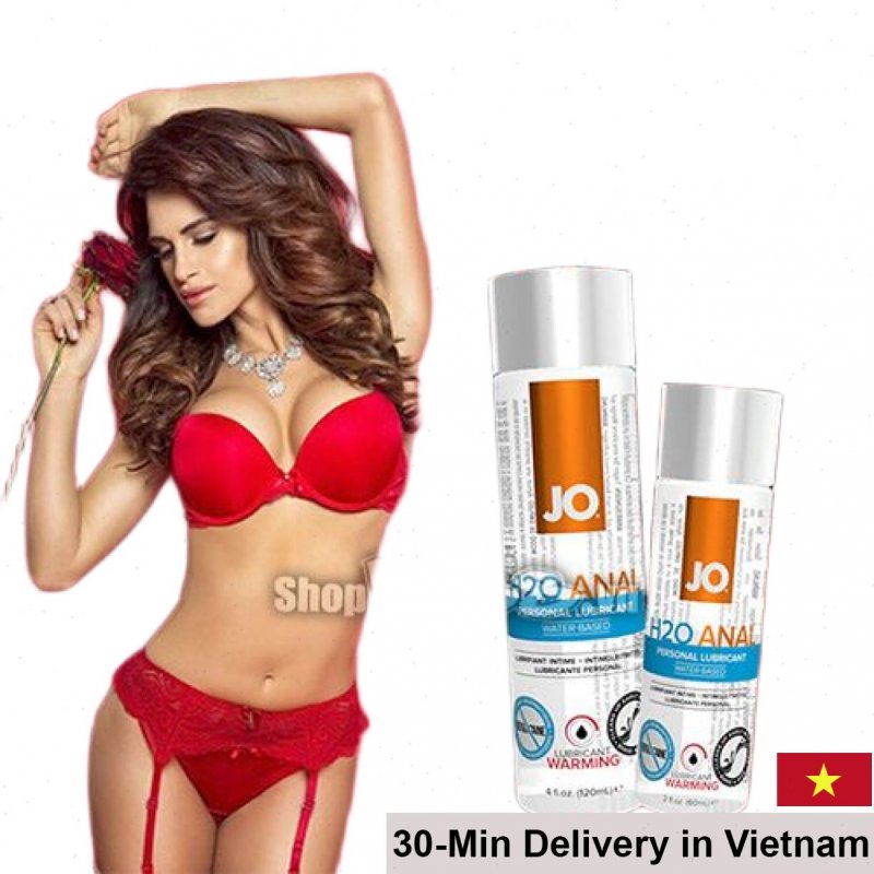 Jo Anal Warming Gel Soothing Natural Warmth 