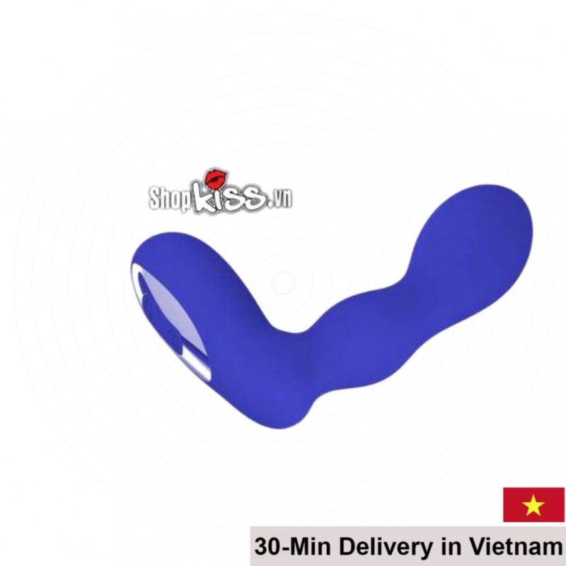 Brave Silicone Anal Vibrator 12 Modes Intense Stim 