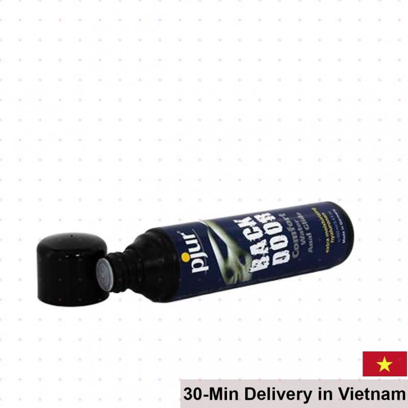 Pjur Back Door anal lubricant 100ml smooth long-lasting water-based gel 