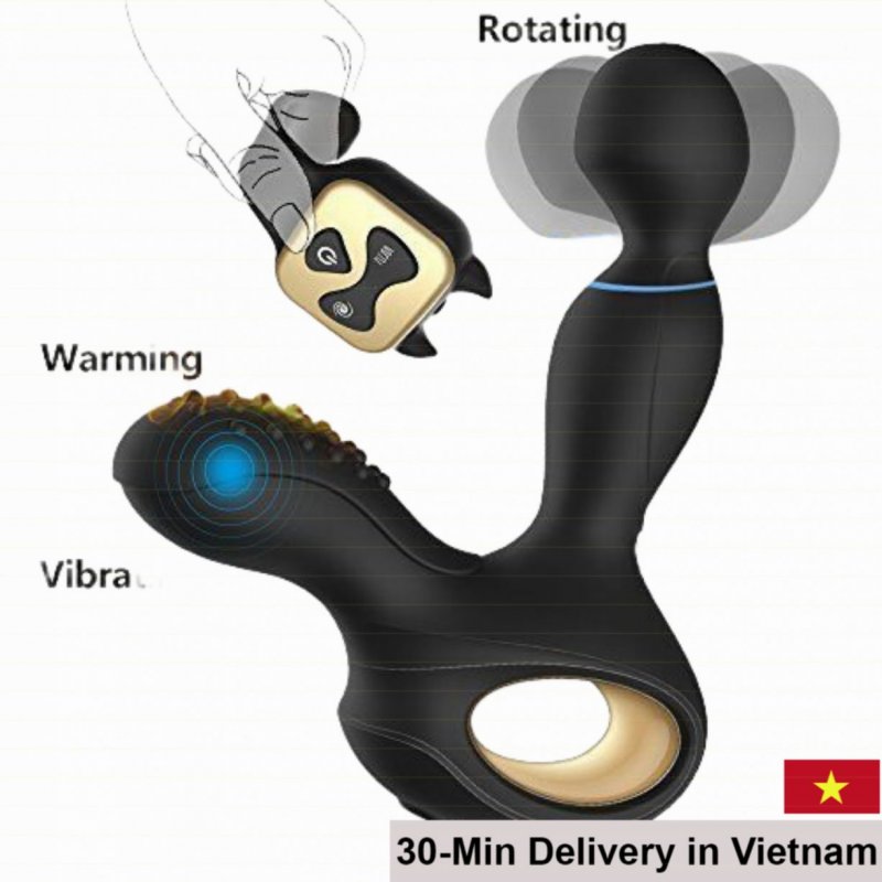NV Toys Premium 360° Rotating Anal Massager 