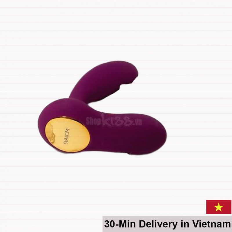 Svakom Vicky USA Dual Prostate G-Spot Massage Silicone 