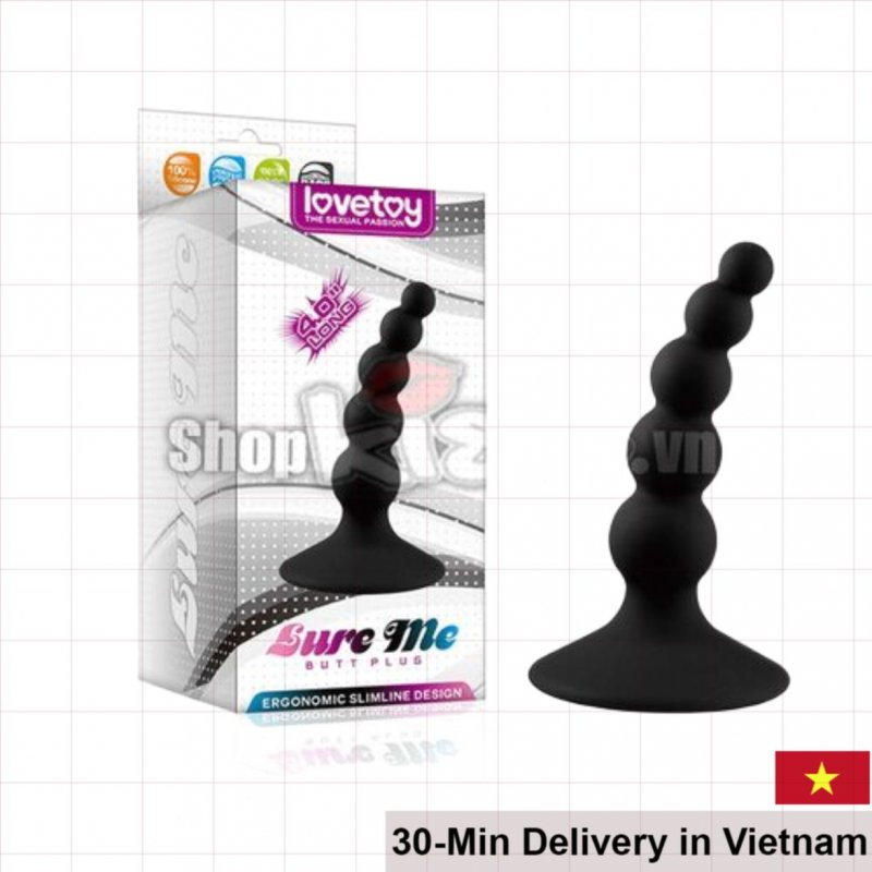 Lovetoy Lure Me Anal Beaded Massager 