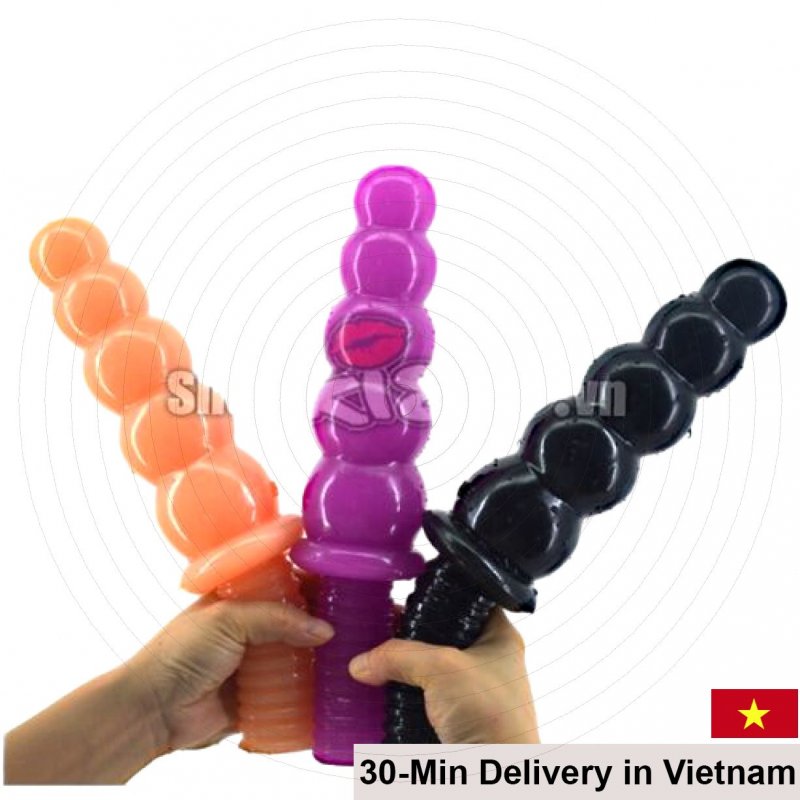FAAK Giant Bead Anal Stimulator Chain 28cm Extra Large 