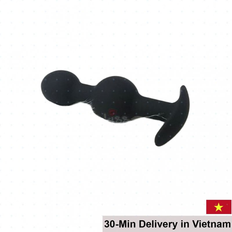 Pretty Love Silicone Anal Beads for Intense Sensation 