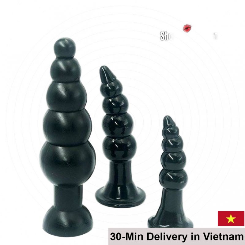 Triple-Set Anal Massage Toy for Ultimate Gay Pleasure 