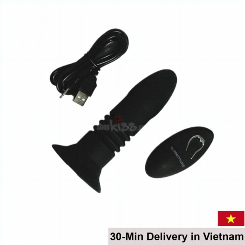 Kelly Remote Control Anal Massage Powerful Quiet Vibrator 