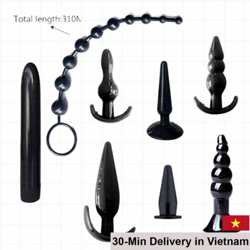 Silicone Couple’s Pleasure Kit 10pcs Safe Stimulator 