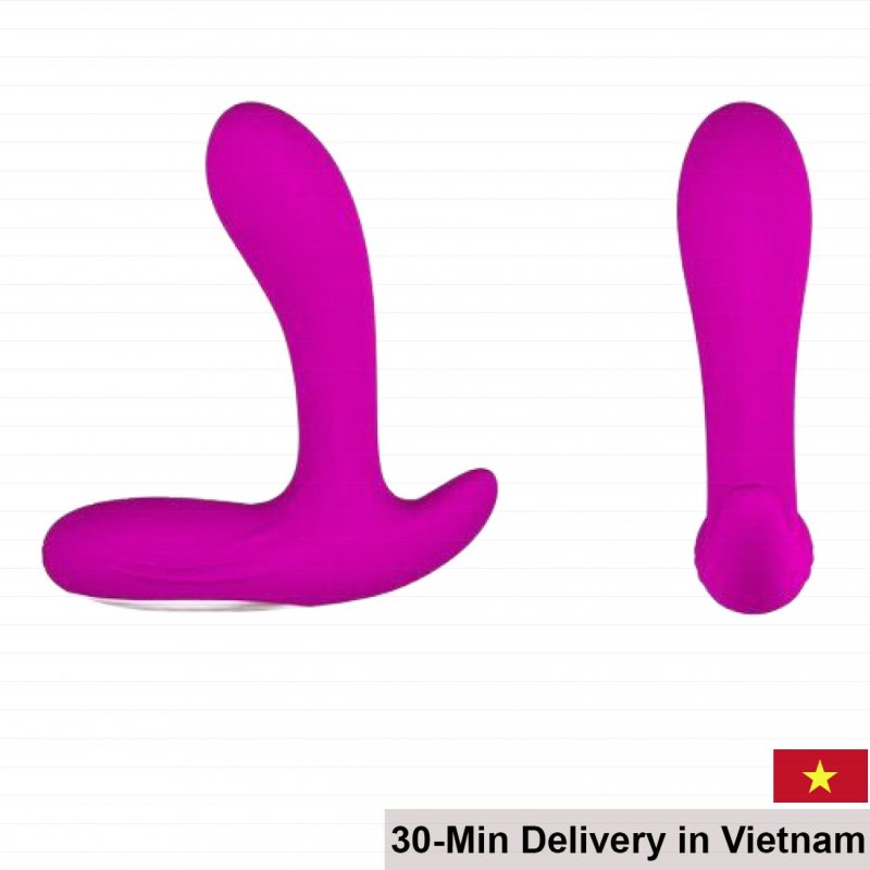 Prettylove Backie Prostate Anal Vibrator Adult Toy 