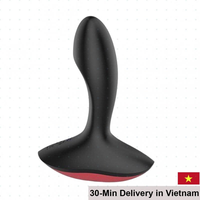 Magic Motion Solstice App-Controlled Silicone Anal Stimulator 