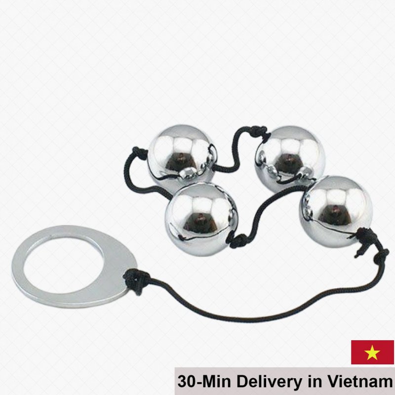 Stainless Steel 2.5cm Anal Beads for Couples 