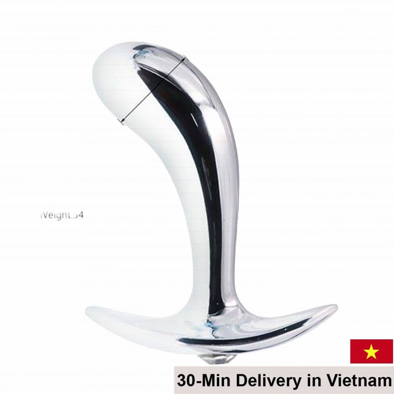 HM72N Stainless Steel Anal Pleasure Set Trio 