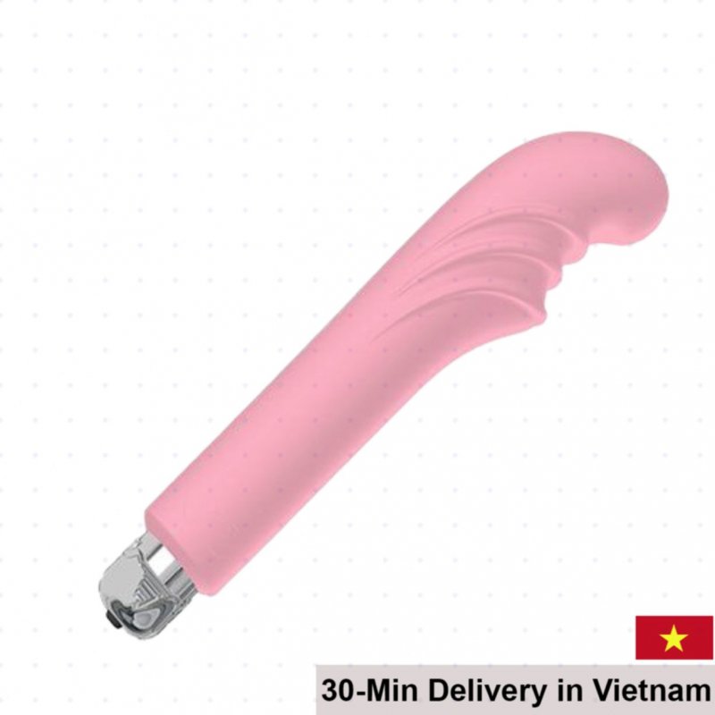 Faak Anal Stimulator Vibrator – Silicone Massage 10 Mode Pink Black 
