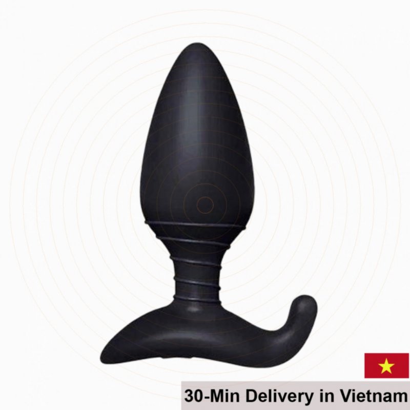Lovense Hush App-Controlled Rechargeable High-Power Anal Plug 